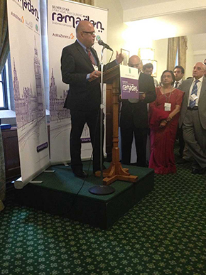 Prof Wasim Hanif speaking at Safe Ramadan Campaign House Of Commons 2014