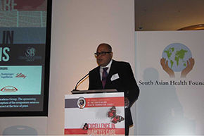 South Asian Health Foundation UK 15th Annual Conference Inaugural Address by Prof Wasim Hanif Oct 14 Birmingham
