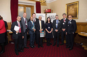 South Asian Health Foundation Team at House of Lords